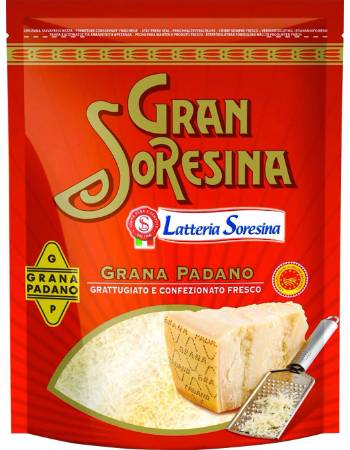 Grana Padano grattugiato 100gr