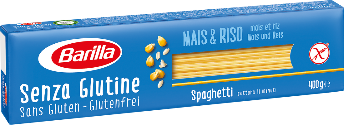 Spaghetti s/glutine 400gr
