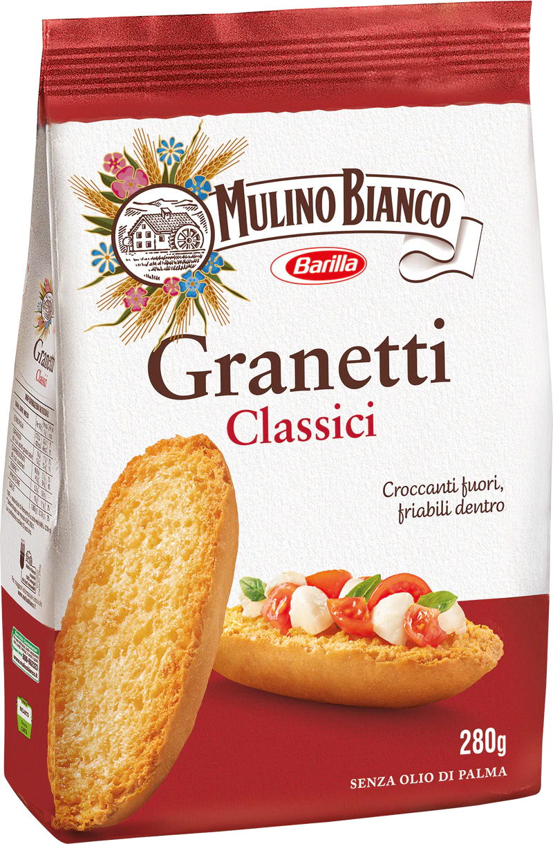 Mulino Bianco Granetti Dorati – 400g