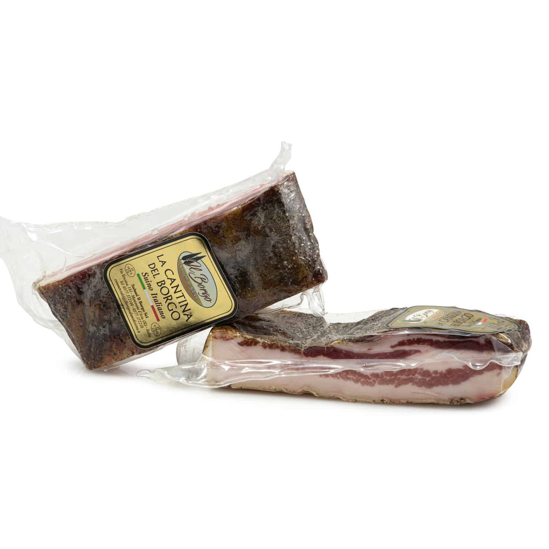 Pancetta stesa 600gr. - Il Borgo