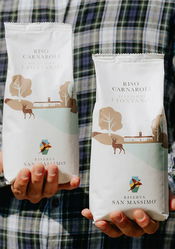 Riso Carnaroli 1kg- San Massimo