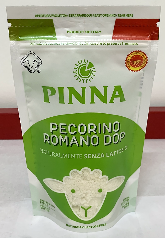 Granpecorino Romano grattugiato 100gr