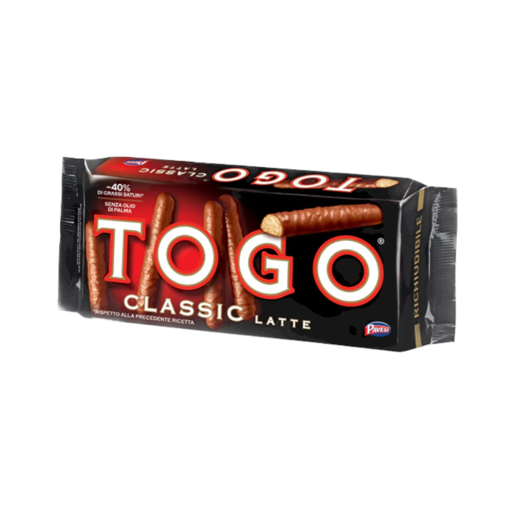 Togo classico cioccolato al latte 120gr