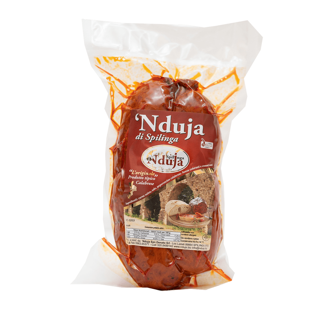 Nduja St.Donato 400gr.
