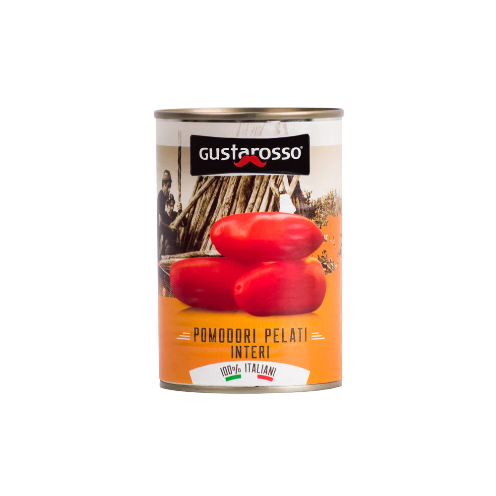 Gustarossa pelati interi 400gr