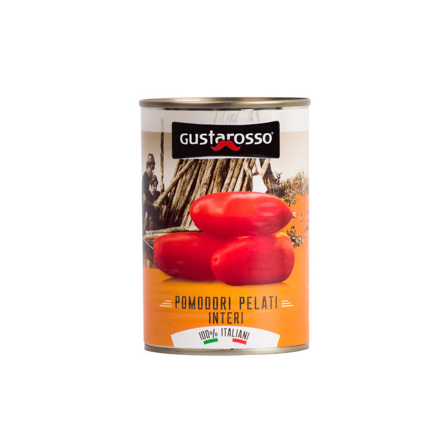 Gustarossa pelati interi 400gr