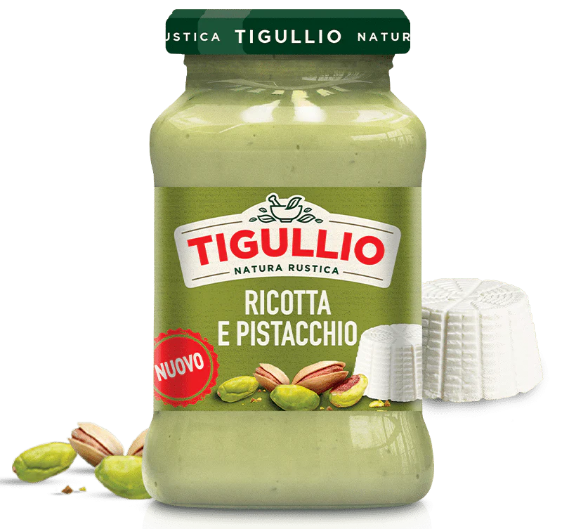 Star pesto ricotta e pisctacchi 185gr