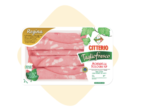 Tagliofresco mortadella Citterio 70gr