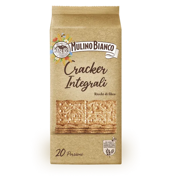 Mulino Binanco crakers integrali 500gr