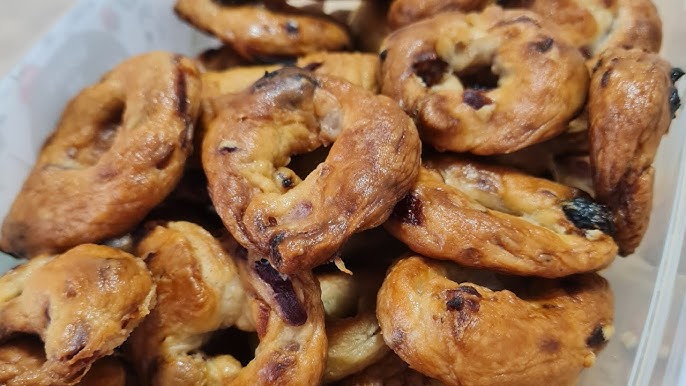 Taralli con cipolla e uvetta 400gr