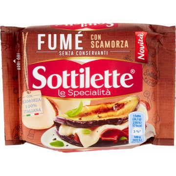 Sottilette fume' con scamorza 158gr
