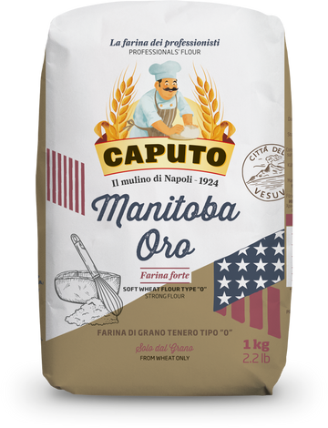 Caputo Manitoba Oro 1kg