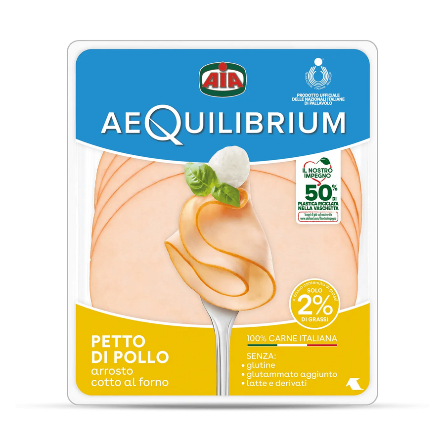 AIA Aequilibrium pollo 130gr