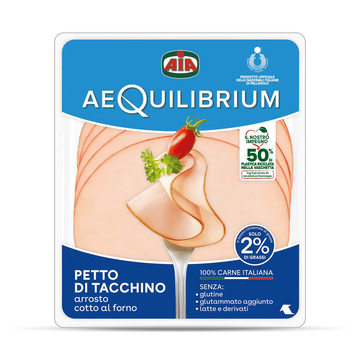 AIA Aequilibrium tacchino 120gr